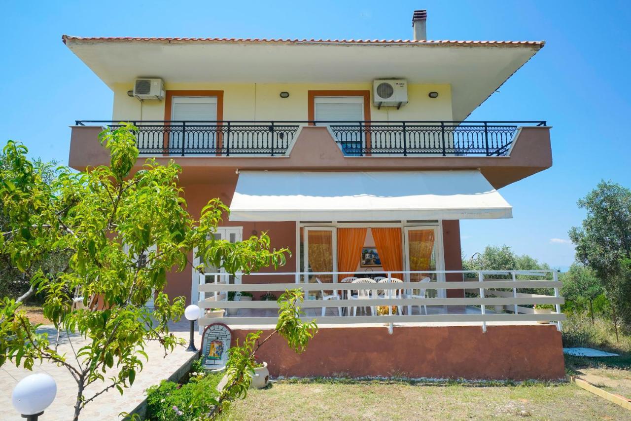 Dreamy Villa สกาลา กัลลีราคิส ภายนอก รูปภาพ
